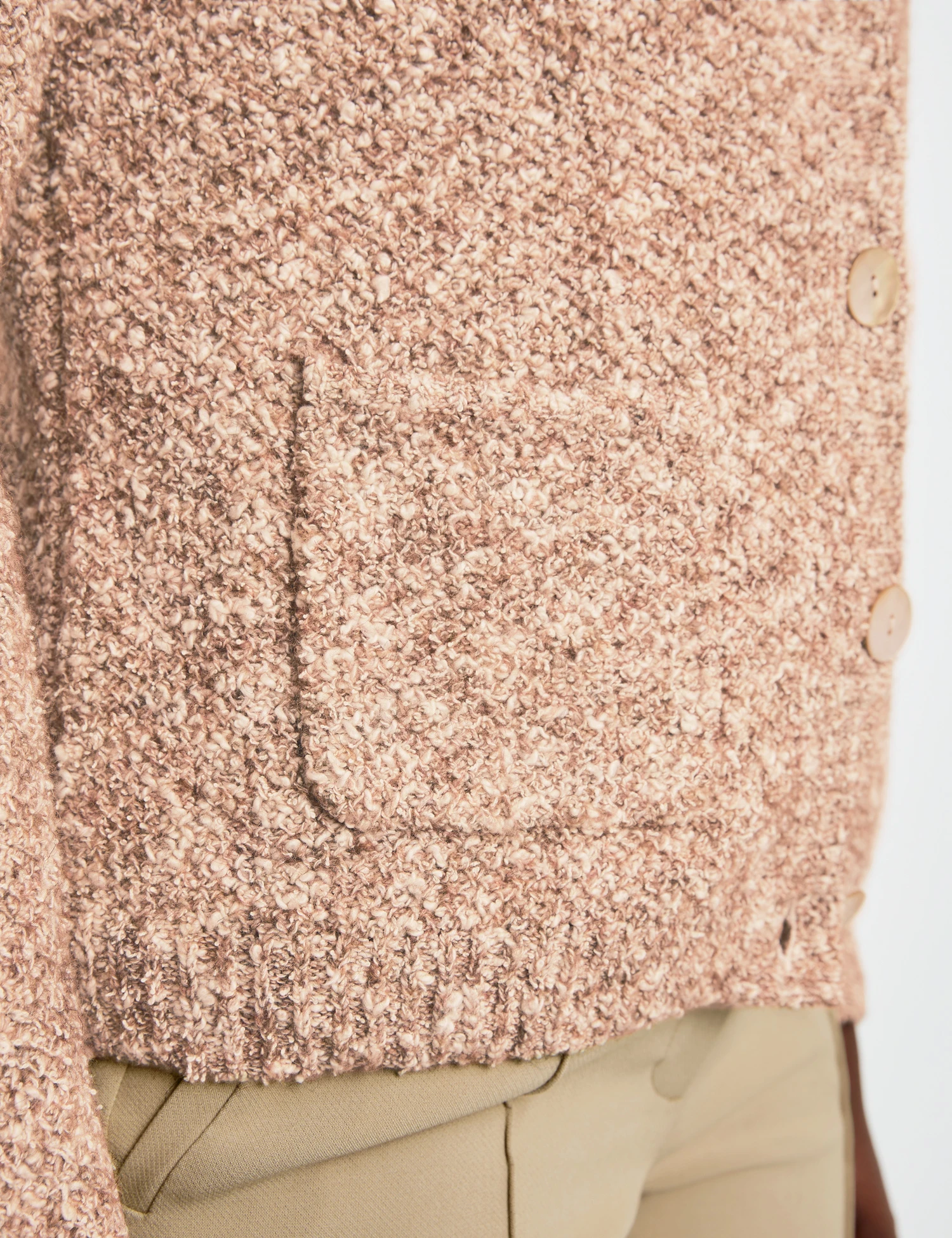 Gerry Weber Strickjacke In Bouclé-Optik 6 Gerry Weber Strickjacke In Bouclé-Optik - Image 4