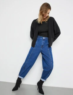 Taifun Strickjacke Mit Taillenband -Feine Mode strickjacke mit taillenband 102