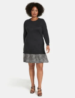 Strickkleid -Feine Mode strickkleid 01