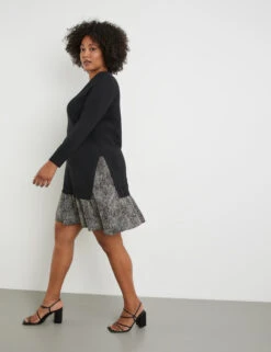 Strickkleid -Feine Mode strickkleid 102