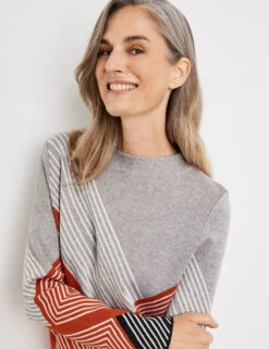 Gerry Weber Strickkleid Mit Grafischem Muster 12 Gerry Weber Strickkleid Mit Grafischem Muster -Feine Mode strickkleid mit grafischem muster 100