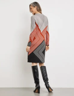 Gerry Weber Strickkleid Mit Grafischem Muster 14 Gerry Weber Strickkleid Mit Grafischem Muster -Feine Mode strickkleid mit grafischem muster 104
