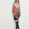 Gerry Weber Strickkleid Mit Grafischem Muster -Feine Mode strickkleid mit grafischem muster 110