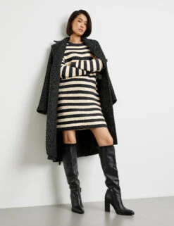 Taifun Strickkleid Mit Pailletten 13 Taifun Strickkleid Mit Pailletten -Feine Mode strickkleid mit pailletten 102