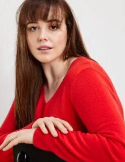 Strickkleid Mit V-Ausschnitt 12 Strickkleid Mit V-Ausschnitt -Feine Mode strickkleid mit v ausschnitt 100