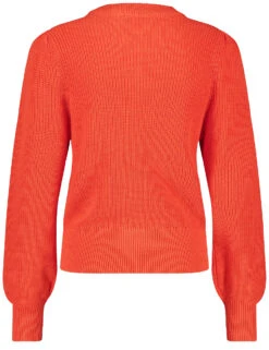 Taifun Strickpullover Mit Pointelle-Details -Feine Mode strickpullover mit pointelle details 03