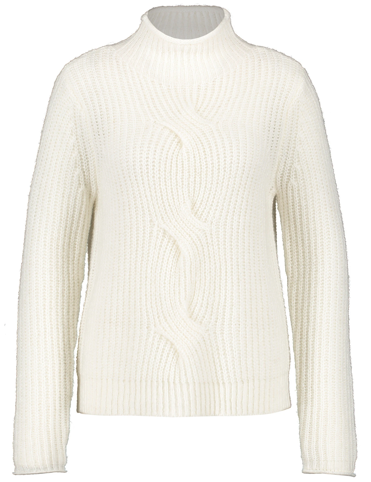 Gerry Weber Strickpullover Mit Stehkragen Und Zopfmuster 4 Gerry Weber Strickpullover Mit Stehkragen Und Zopfmuster - Image 2
