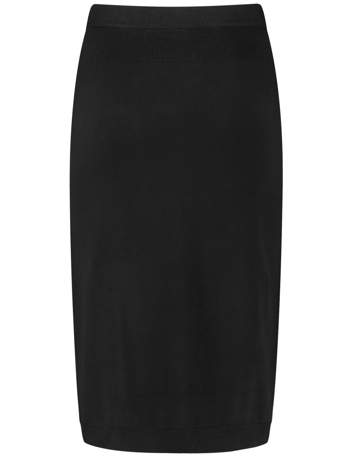 Strickrock Mit Schlitz 5 Strickrock Mit Schlitz - Image 3