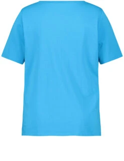 T-Shirt Mit Frontprint -Feine Mode t shirt mit frontprint 03