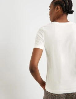 Gerry Weber T-Shirt Mit Frontprint Und Wording -Feine Mode t shirt mit frontprint und wording 104