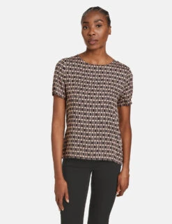 Gerry Weber T-Shirt Mit Kettendruck 13 Gerry Weber T-Shirt Mit Kettendruck -Feine Mode t shirt mit kettendruck 01