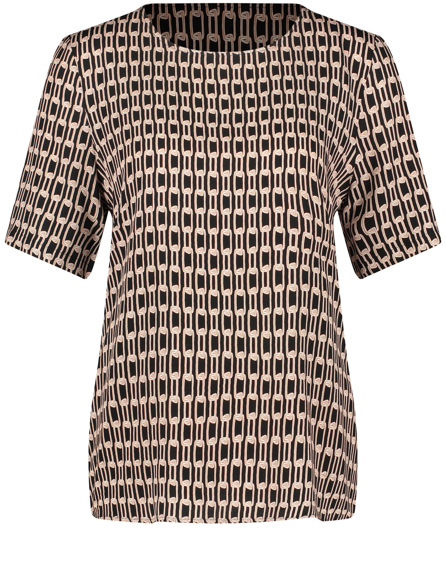 Gerry Weber T-Shirt Mit Kettendruck 4 Gerry Weber T-Shirt Mit Kettendruck - Image 2