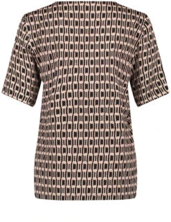 Gerry Weber T-Shirt Mit Kettendruck 10 Gerry Weber T-Shirt Mit Kettendruck -Feine Mode t shirt mit kettendruck 03