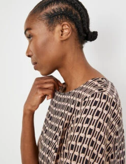 Gerry Weber T-Shirt Mit Kettendruck 11 Gerry Weber T-Shirt Mit Kettendruck -Feine Mode t shirt mit kettendruck 100