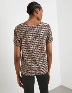 Gerry Weber T-Shirt Mit Kettendruck 12 Gerry Weber T-Shirt Mit Kettendruck -Feine Mode t shirt mit kettendruck 104