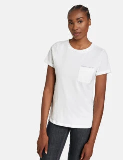 Gerry Weber T-Shirt Mit Steinchendekor -Feine Mode t shirt mit steinchendekor 01
