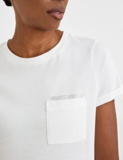 Gerry Weber T-Shirt Mit Steinchendekor -Feine Mode t shirt mit steinchendekor 100