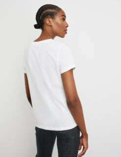 Gerry Weber T-Shirt Mit Steinchendekor -Feine Mode t shirt mit steinchendekor 104