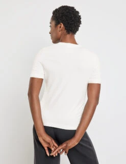 Gerry Weber T-Shirt Mit Wording-Print -Feine Mode t shirt mit wording print 104