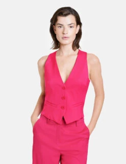 Taifun Taillierte Weste -Feine Mode taillierte weste 01