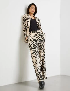 Taifun Taillierter Blazer Mit Print 13 Taifun Taillierter Blazer Mit Print -Feine Mode taillierter blazer mit print 102