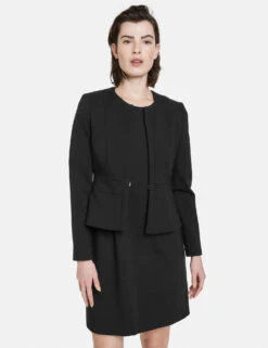 Taifun Taillierter Kurzblazer -Feine Mode taillierter kurzblazer 01