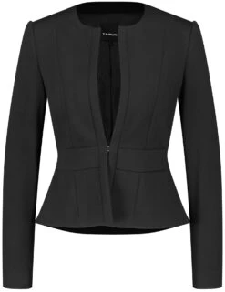 Taifun Taillierter Kurzblazer -Feine Mode taillierter kurzblazer 02