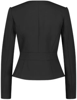 Taifun Taillierter Kurzblazer -Feine Mode taillierter kurzblazer 03