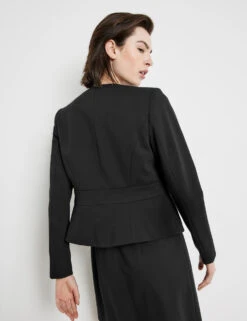 Taifun Taillierter Kurzblazer -Feine Mode taillierter kurzblazer 104