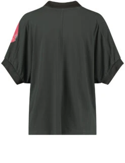 Taifun Trend-Shirt Mit Platziertem Print -Feine Mode trend shirt mit platziertem print 03