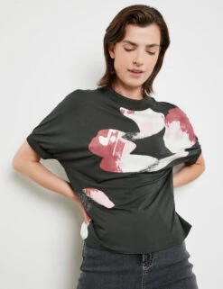 Taifun Trend-Shirt Mit Platziertem Print