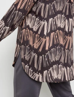 Tunika Aus Nachhaltiger Viskose -Feine Mode tunika aus nachhaltiger viskose 100