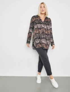 Tunika Aus Nachhaltiger Viskose -Feine Mode tunika aus nachhaltiger viskose 102