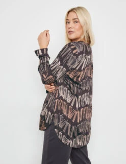 Tunika Aus Nachhaltiger Viskose -Feine Mode tunika aus nachhaltiger viskose 104