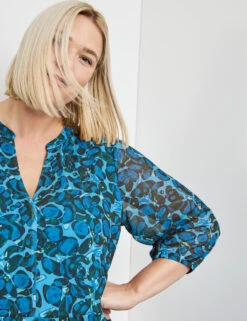 Tunikakleid Mit Allover-Print -Feine Mode tunikakleid mit allover print 100