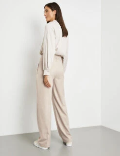 Gerry Weber Weite Hose Mit Bundfalten -Feine Mode weite hose mit bundfalten 104