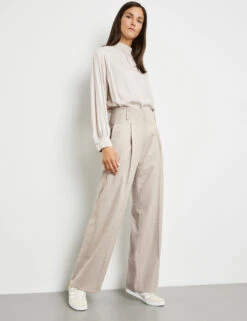 Gerry Weber Weite Hose Mit Bundfalten