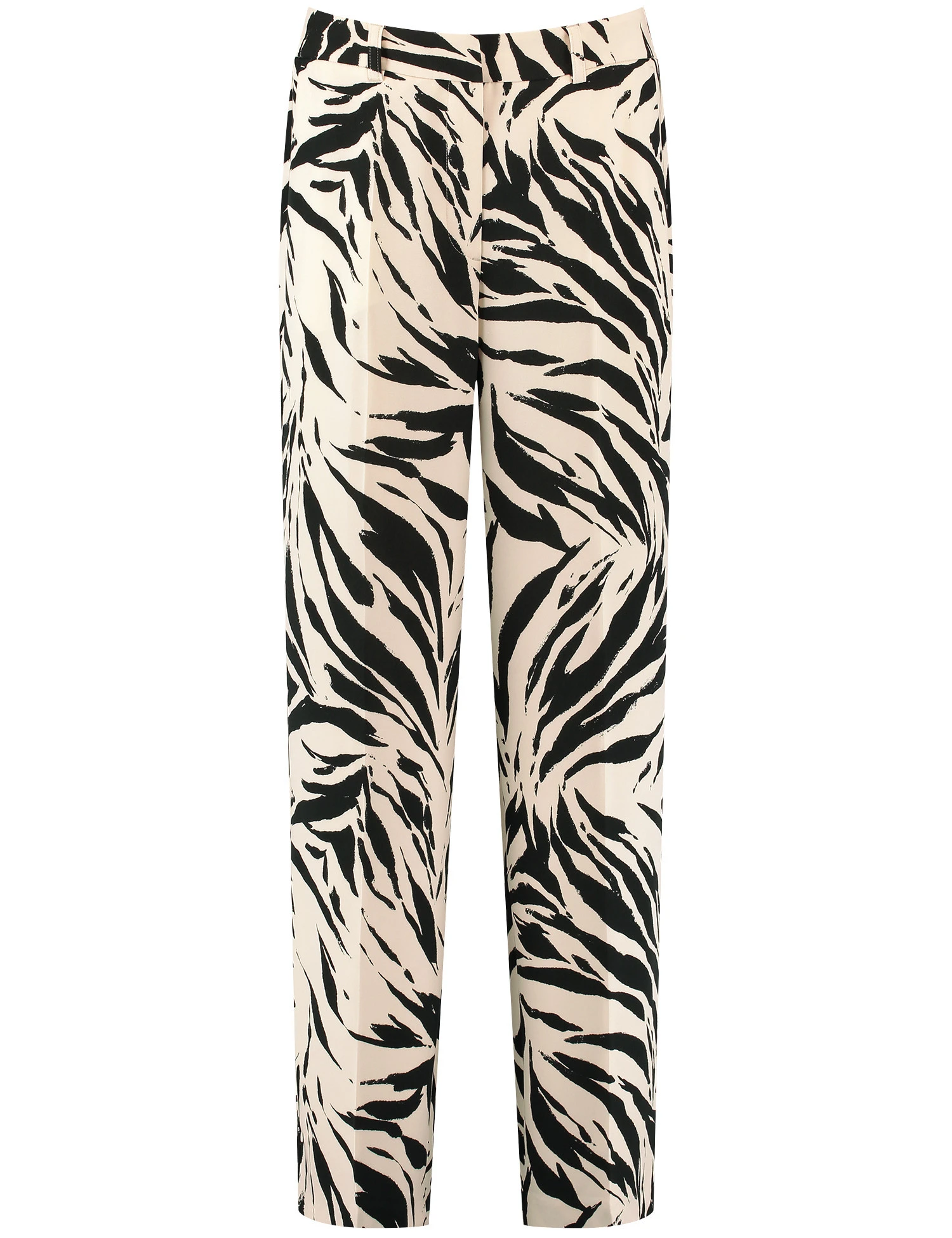 Taifun Weite Hose Mit Print Wide Leg 4 Taifun Weite Hose Mit Print Wide Leg - Image 2