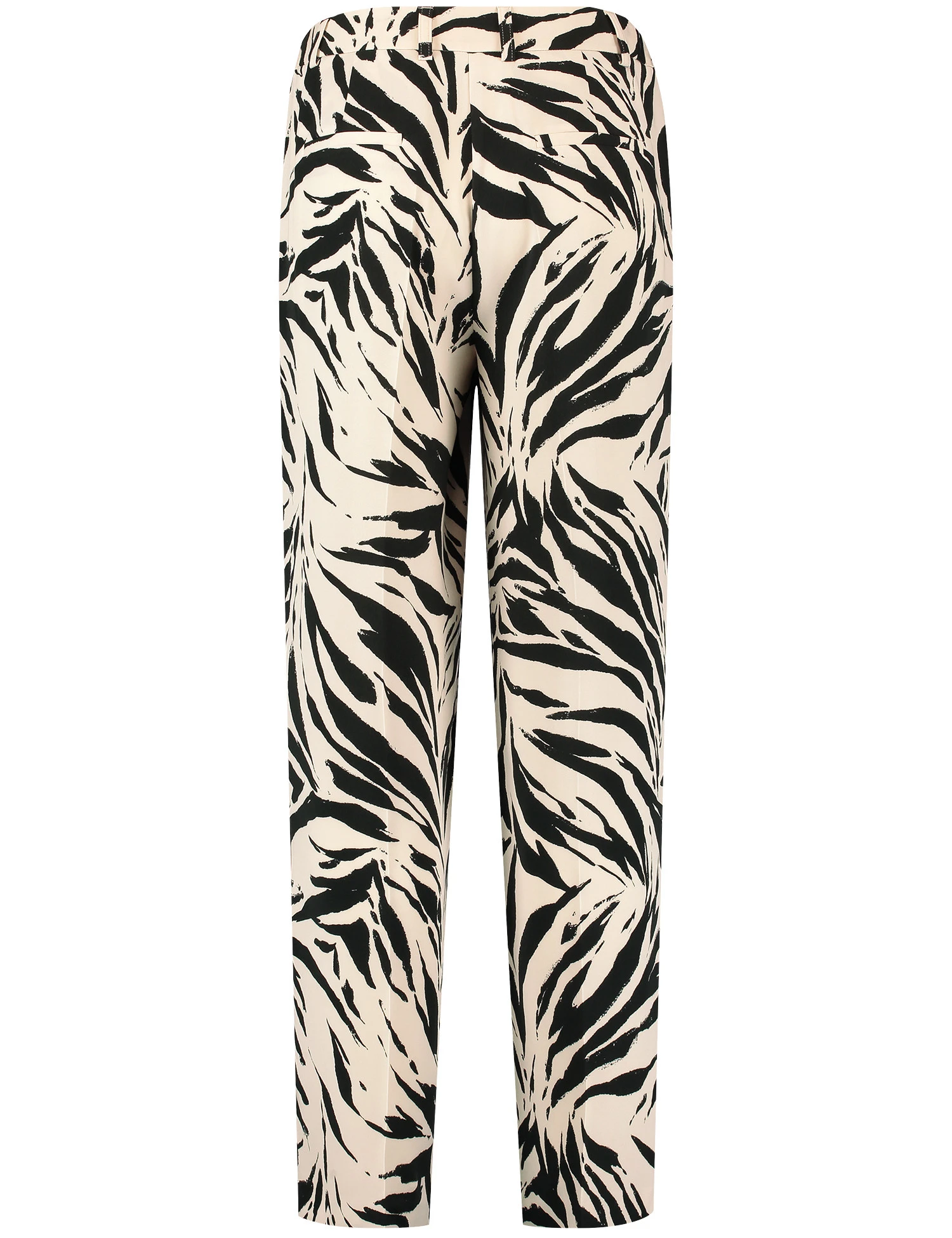 Taifun Weite Hose Mit Print Wide Leg 5 Taifun Weite Hose Mit Print Wide Leg - Image 3