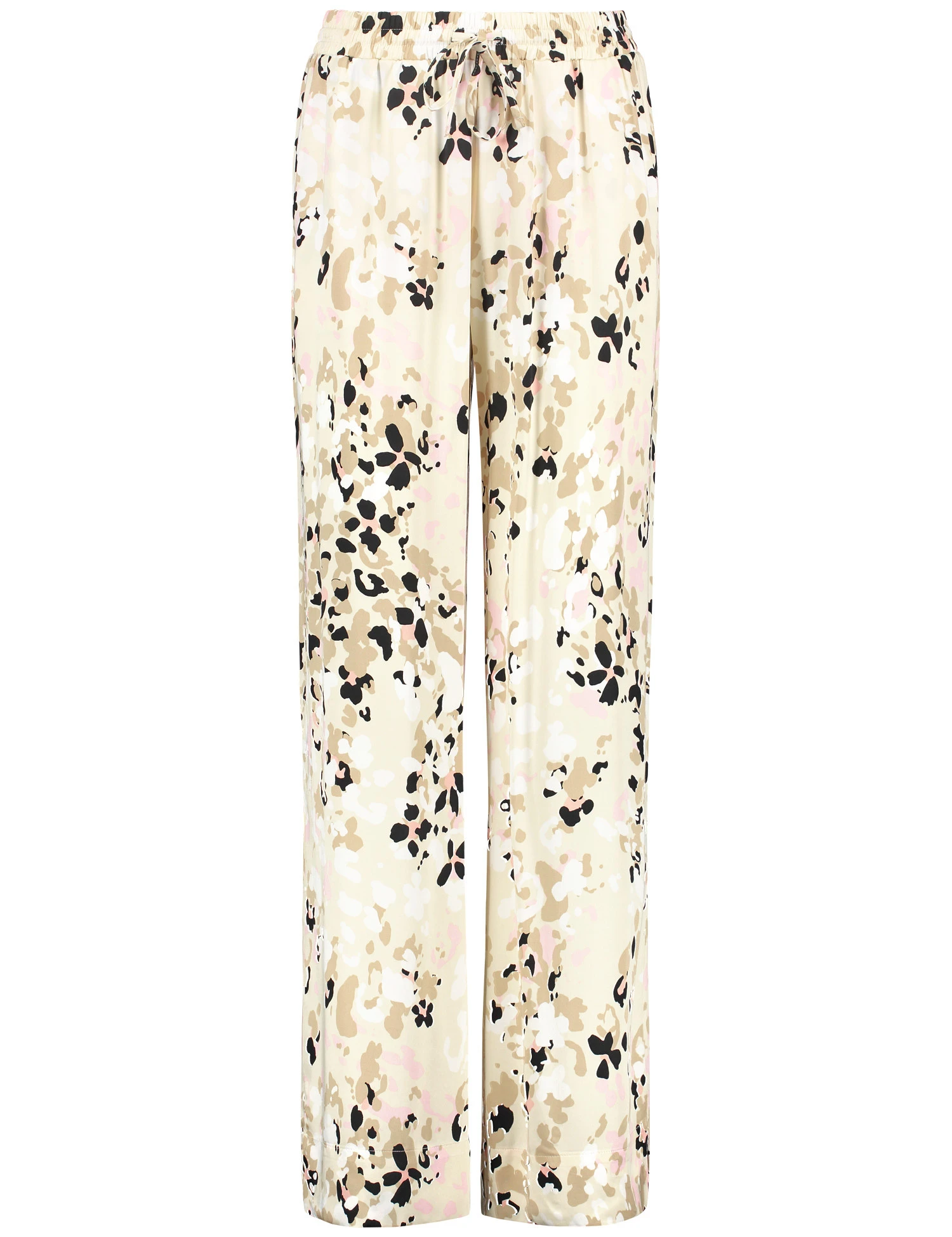 Taifun Weite Hose Palazzo Mit Elastischem Bund 4 Taifun Weite Hose Palazzo Mit Elastischem Bund - Image 2