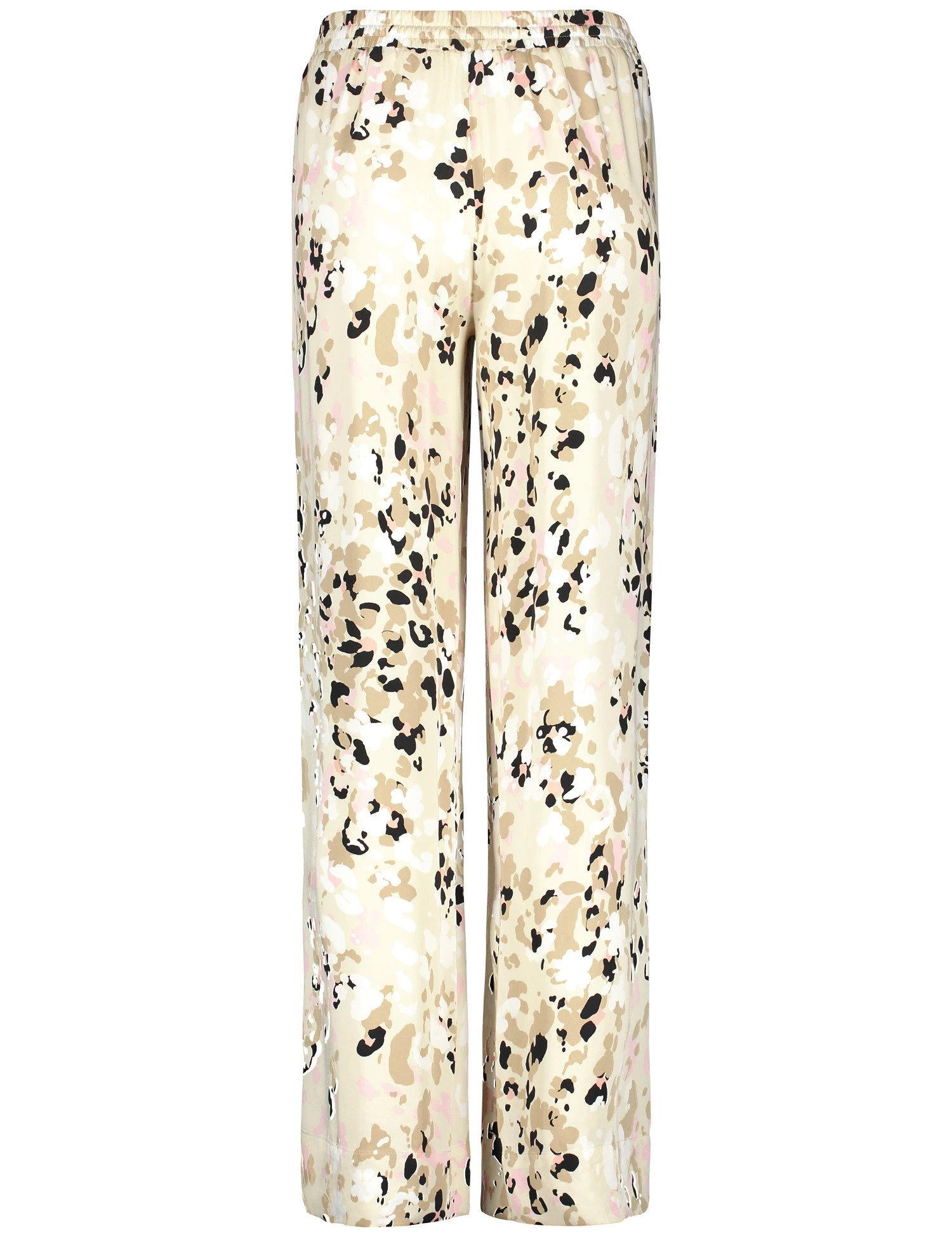 Taifun Weite Hose Palazzo Mit Elastischem Bund 5 Taifun Weite Hose Palazzo Mit Elastischem Bund - Image 3