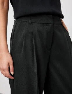 Taifun Weite Hose Wide Leg 12 Taifun Weite Hose Wide Leg -Feine Mode weite hose wide leg 100