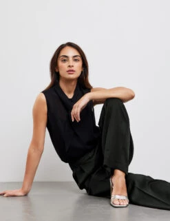 Taifun Weite Hose Wide Leg 13 Taifun Weite Hose Wide Leg -Feine Mode weite hose wide leg 102