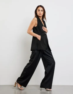 Taifun Weste Mit Revers -Feine Mode weste mit revers 102