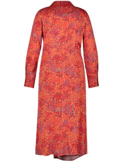 Wickelkleid Mit Knoten-Detail -Feine Mode wickelkleid mit knoten detail 03