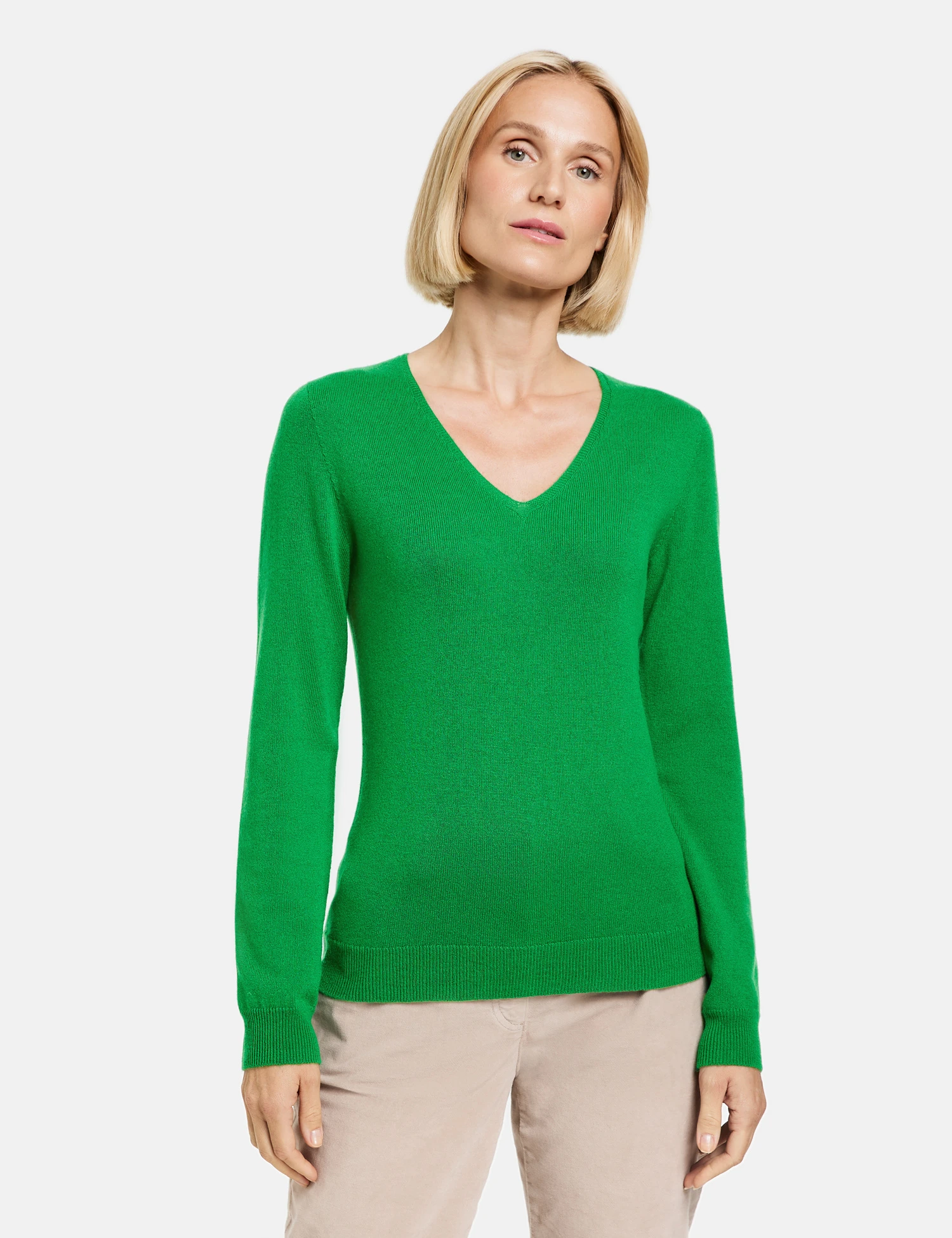Gerry Weber Wollpullover Mit Kaschmiranteil 9 Gerry Weber Wollpullover Mit Kaschmiranteil - Image 7