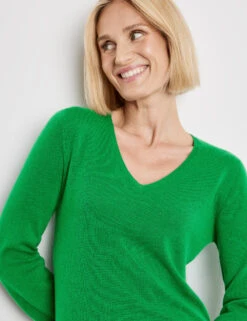 Gerry Weber Wollpullover Mit Kaschmiranteil 12 Gerry Weber Wollpullover Mit Kaschmiranteil -Feine Mode wollpullover mit kaschmiranteil 100