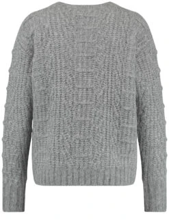 Gerry Weber Wollpullover Mit Struktur-Strick -Feine Mode wollpullover mit struktur strick 03